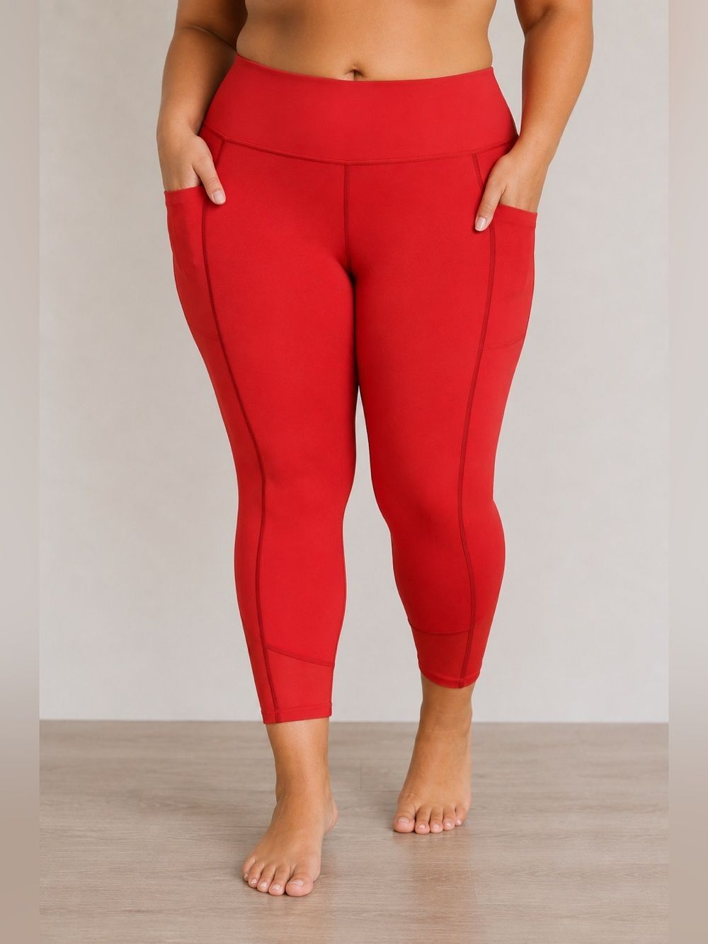 Athleta Salutation Stash Pocket II Capri